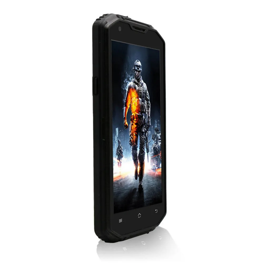 Смартфон Guophone V13 4G LTE IP68, водонепроницаемый, 4500 мА/ч, внешний смартфон, 5,5 дюймов, Android 5,1, 2 ГБ+ 16 ГБ, камера 13 МП, сотовые телефоны