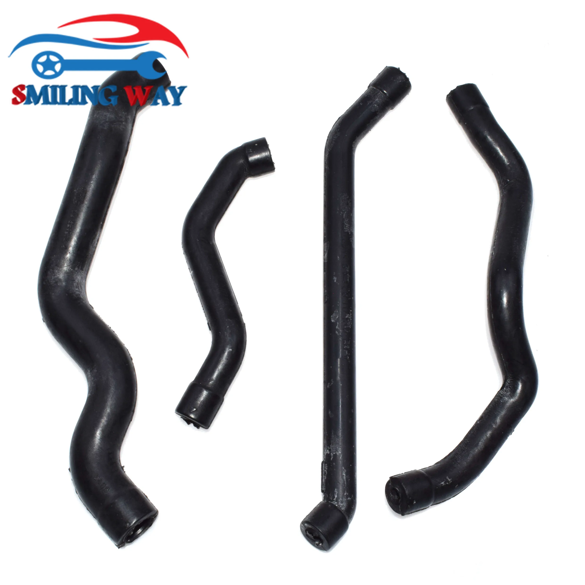 

SMILING WAY# Crankcase Breather Hose Pipe Tube For Mercedes-Benz W203 W210 W211 W220 C215 W163 C240 C280 C320 E320 1120180182