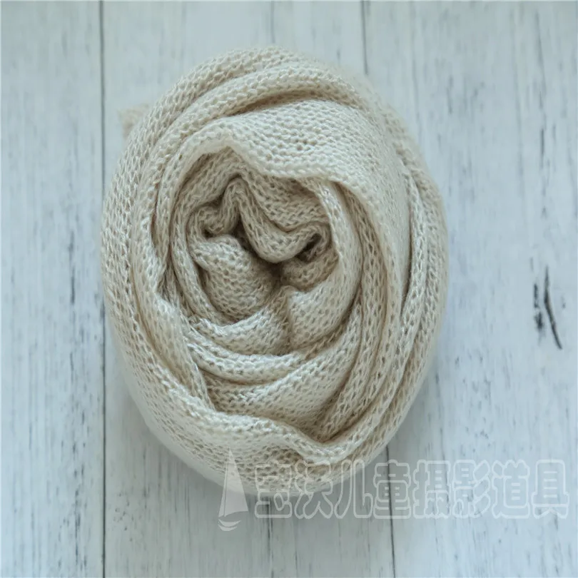 Винтаж мохер детские одеяла для Кокон младенческой Пеленальный кокон пеленать новорожденного Одеяло девочек или шапка-шарф для мальчика Слои ткань