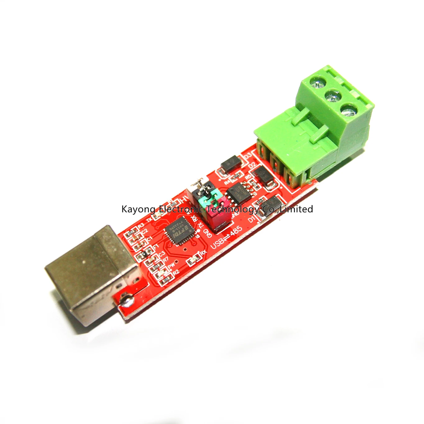 

USB to 485 Module FT232 Chip USB to TTL/RS485 Double Function USB 2.0 to TTL RS485 Serial Converter Adapter Double Protection