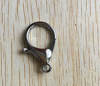 

Wholesale 50Pcs/Lot 35x22 MM Lobster Clasps for Bag key chains making