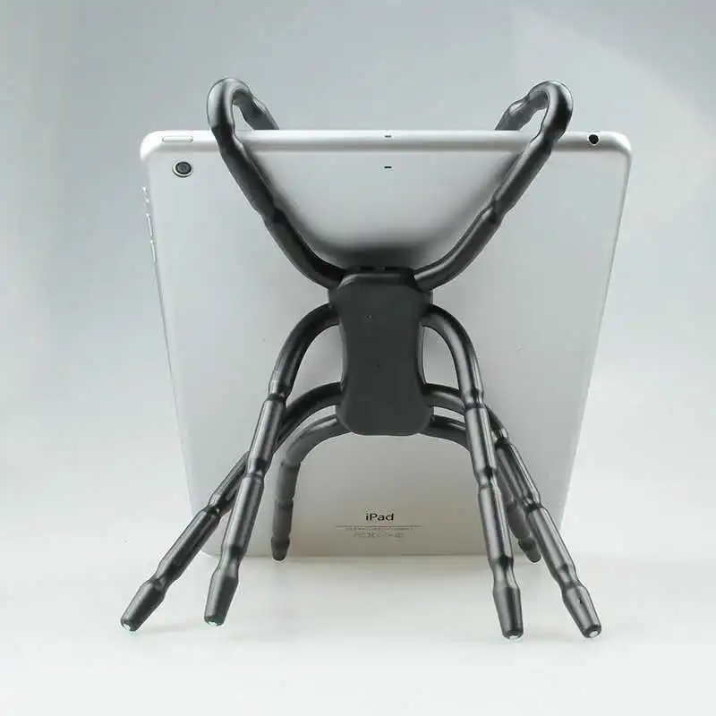  Universal lovely spider multifunction holder 7-10 inche tablet PC stand foldable desk stand for all