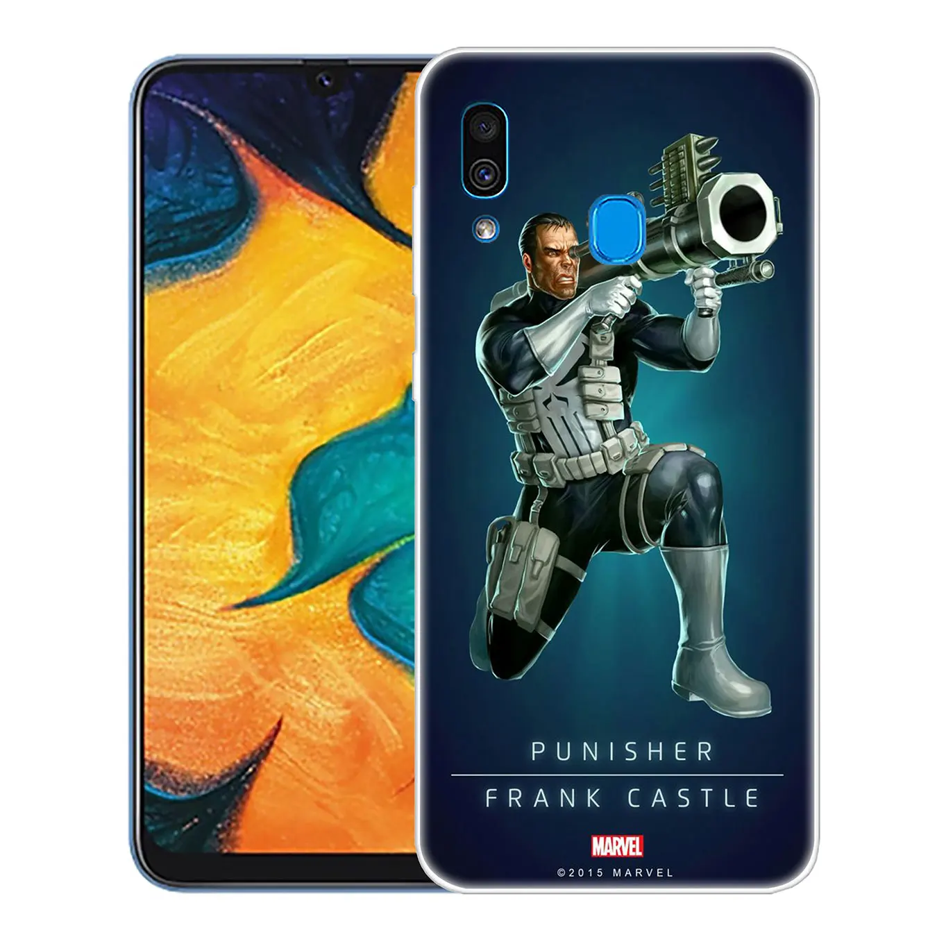 Прозрачный чехол Lavaza для Samsung Galaxy A70 A60 A50 A40 A30 A20 A10 M10 M20 M30 M40 A20e|Бамперы| |