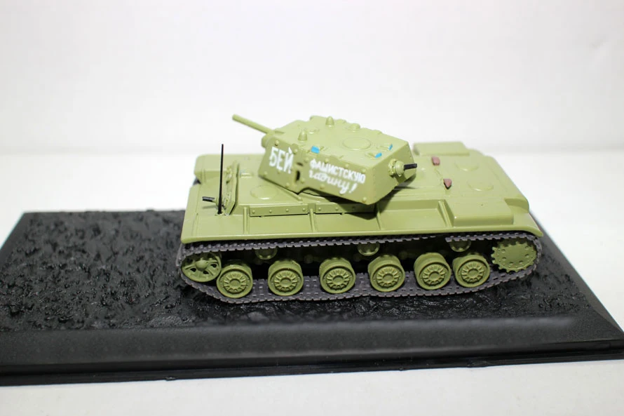 Международная торговля 1/72 советский KV-1 готовой Танк модель в Второй мировой войне Ворошилов сплава Коллекция Модель