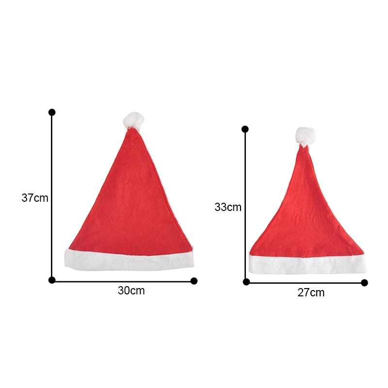 1 шт. забавная Рождественская шляпа Санта-Клаус рождественские шапки подходят для взрослых детей женщин ребенка снеговик дерево украшения для Набор для домашней вечеринки