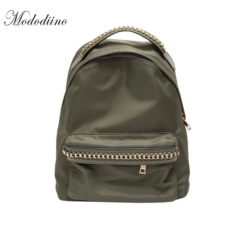 

Mododiino New Fashion Casual Backpack Female Oxford Solid Bags For Women High Quality Bolsa Feminina Travel Women's Bags DNV0094