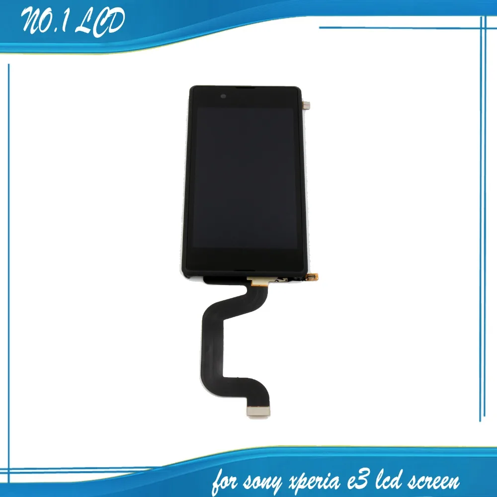 

LCD Display For Sony Xperia E3 D2203 D2206 With Touch Screen Digitizer+Frame Assembly Free Shipping
