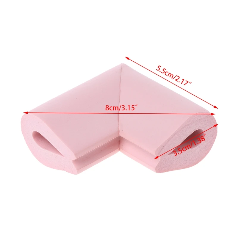 Защитный уголок для детей стол охранников резиновая защита Дети U образный мягкий край дети обеспечение безопасности