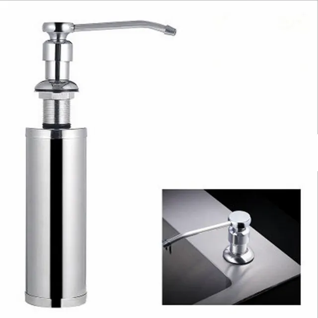 Portable Bathroom Sink Liquid Soap Dispensers Metal Kitchen Portable Bathroom Sink Liquid Soap Dispensers Metal Kitchen Dispenser Cleaning Dish Detergent Storage
