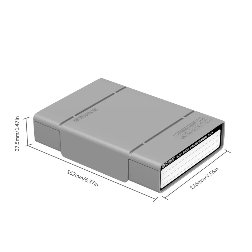 Защитный чехол ORICO 5 Bay 3 дюйма для HDD/SDD водоотталкивающий пыленепроницаемый|Сумки