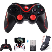 T3 Smart Phone Game Controller Wireless Joystick Bluetooth 3.0 Android Gamepad Gaming Remote Control for phone PC Tablet