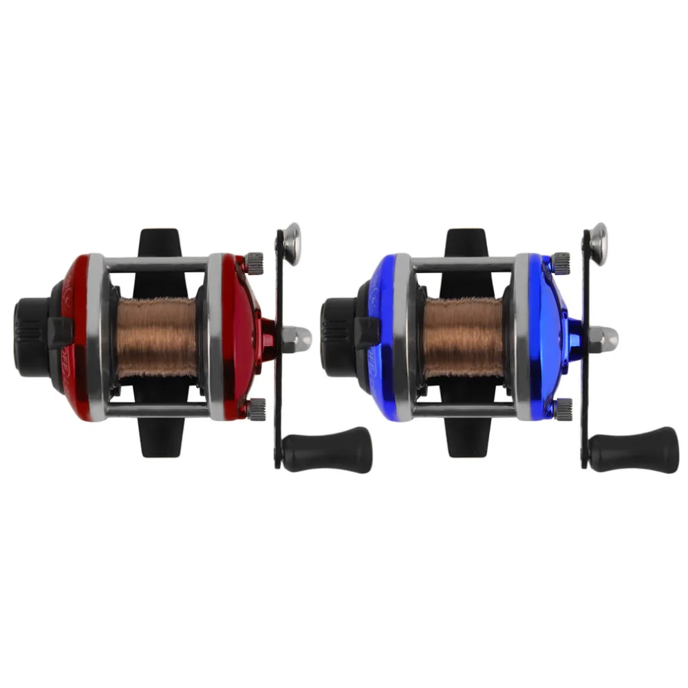 Fishing Trolling Reel Right Handed Reel Round Baitcasting Fishing Reel Saltwater Fishing Reel 0.28MM-50M Line capacity