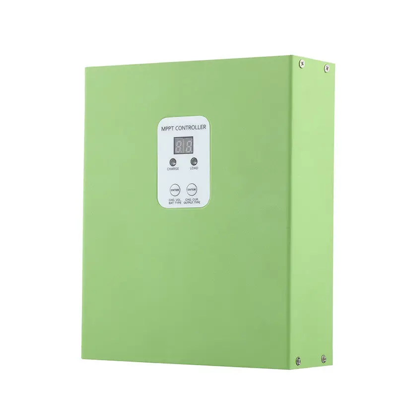 

MAYLAR@ 25A solar charge controller MPPT Max 100VDC 12V/24V/48V battery charger with DC load output function