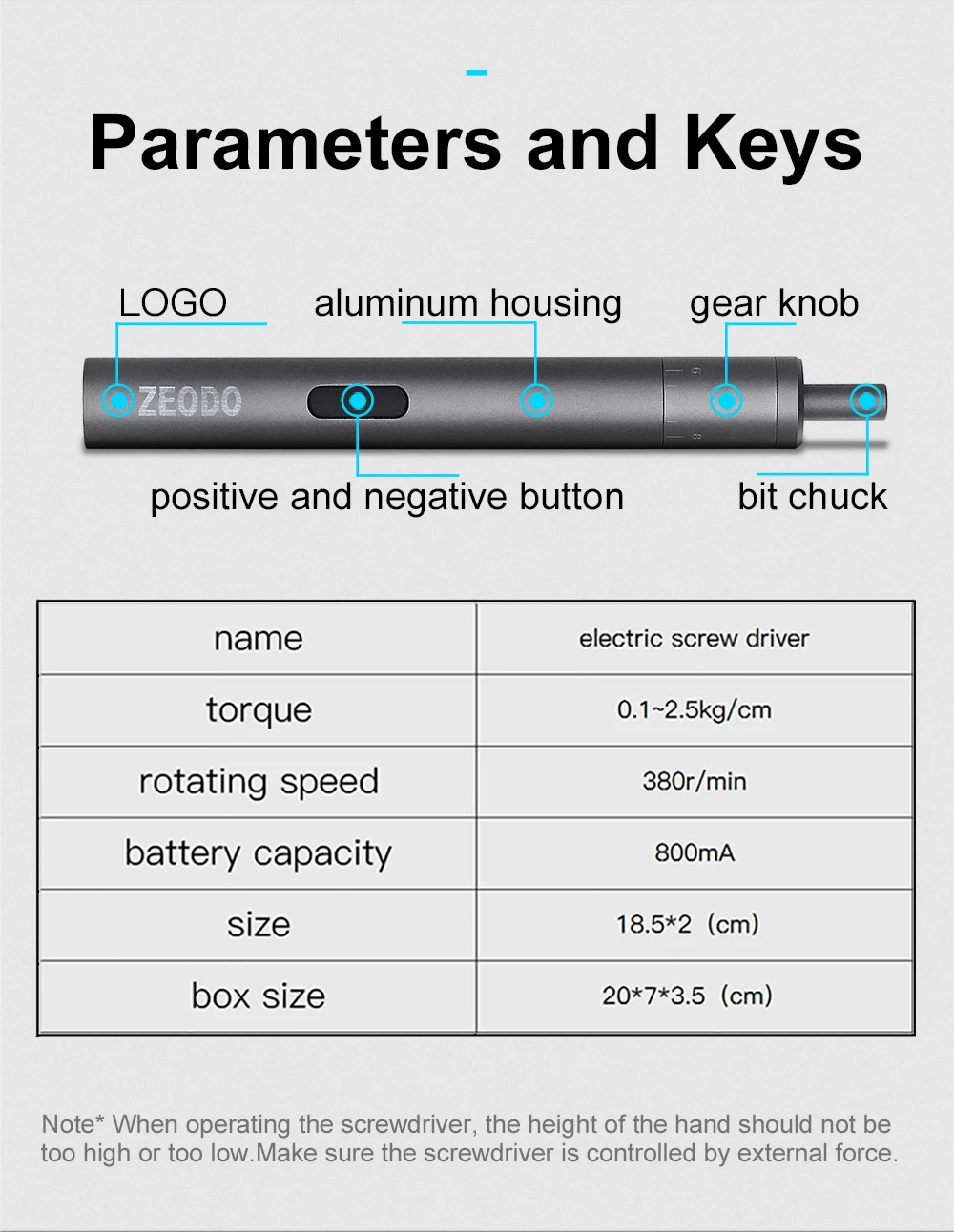 Electric Screwdriver 9