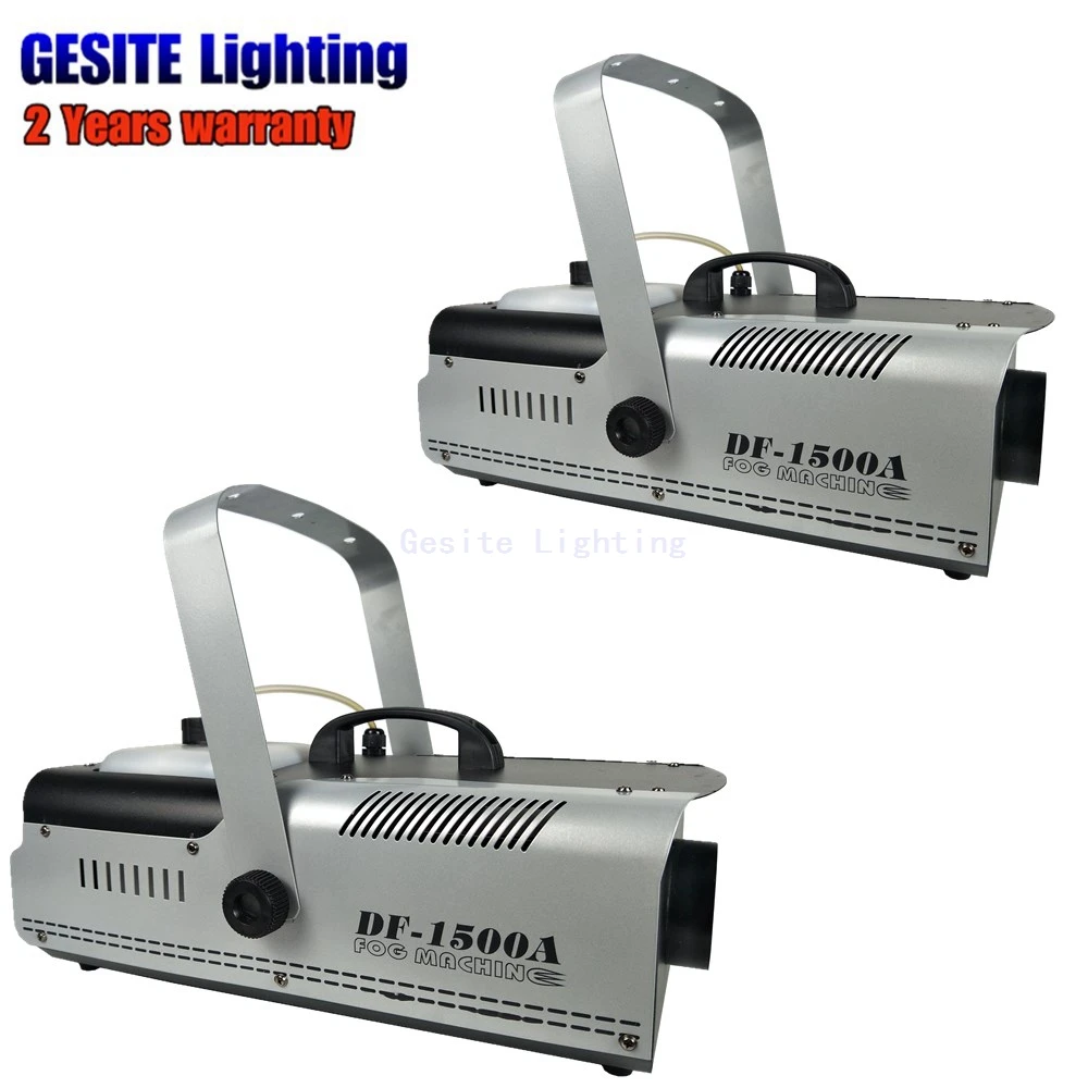 Remote or wire control 1500W fog machine stage equipment fogger maker