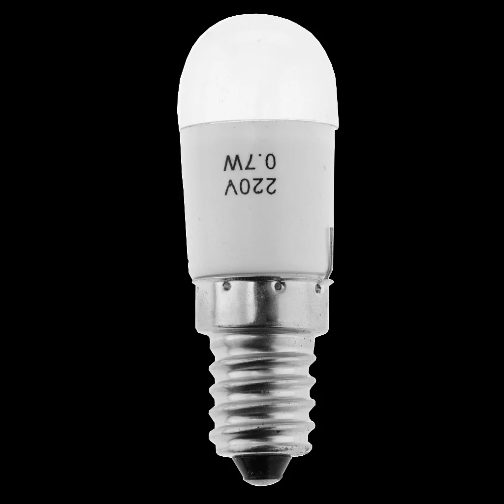 2Pcs Sewing Machine Led Light 220V 0.7W Bulb for Sewing Machine Bulb Lamp