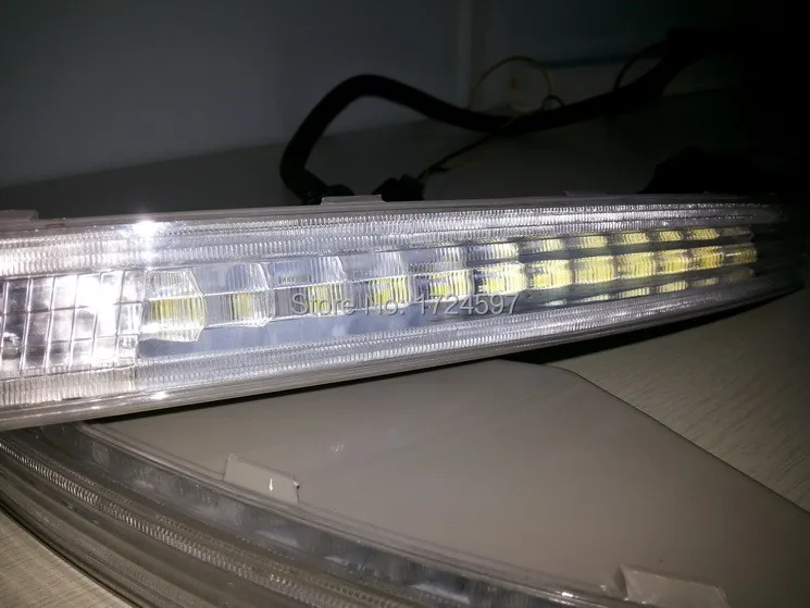  Osmrk led drl daytime running light with auto dim/OFF control + turn light + on/off switch for Volk - 32275028179