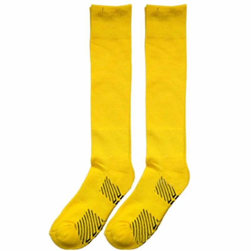 kid children football socks yellow