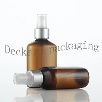 

Breeze 50X125ML Travel Refillable Perfume Flat bottle With Spray & Empty Parfume Sprayer Fine Liquid Cosmetic Bottles Atomizer