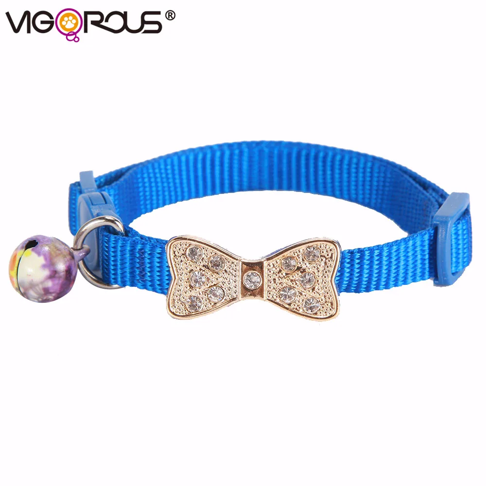 Cat Collar with Bell in Cat Collars Leads Pets Products for Dog Cats
