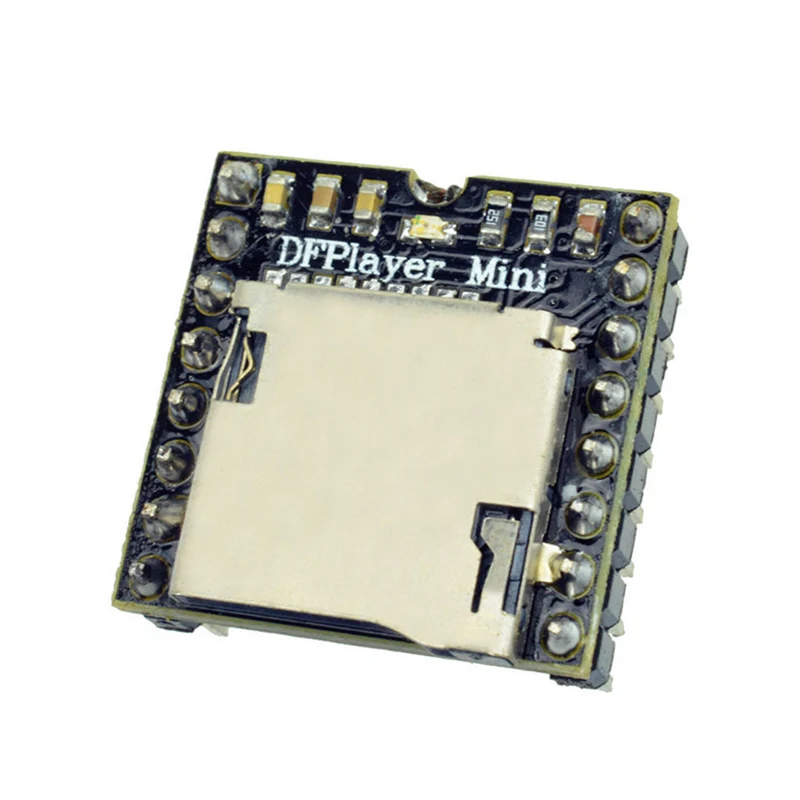 Мини DFPlayer MP3 DF плеер зарядная Модульная плата MP3 звукового сигнала и голоса, декодирующая плата для Arduino поддержка tf-карт Поддержка карт