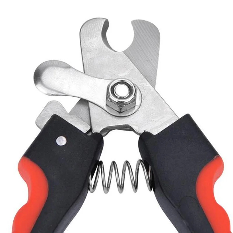 Stainless Steel Pet Nail Clipper Cutter Professional Animal Pet Grooming Scissor for Small Puppy Dog Cats with Nail File Trimmer2