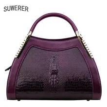 2018 new fashion crocodile pattern handbag Women's handbags Personalized fashion shoulder Messenger bag 2018 new fashion crocodile pattern handbag Women's handbags Personalized fashion shoulder Messenger bag