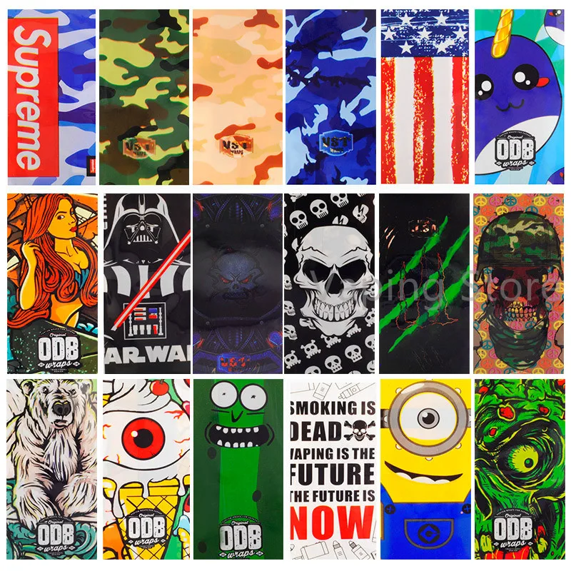 

10PCS 20700/21700 Battery Protective Wrap Skin PVC Skin for E Cigarette Battery