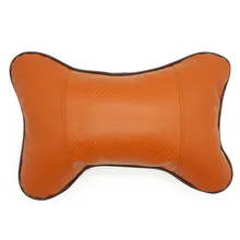 Подголовник сиденья подушка для шеи 27*18 см облегчение комфорт Авто поддержка универсальный автомобиль дышащая усталость практичный