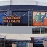 Bank One Ballpark Phoenix AZ Poster Print (15 x 5)