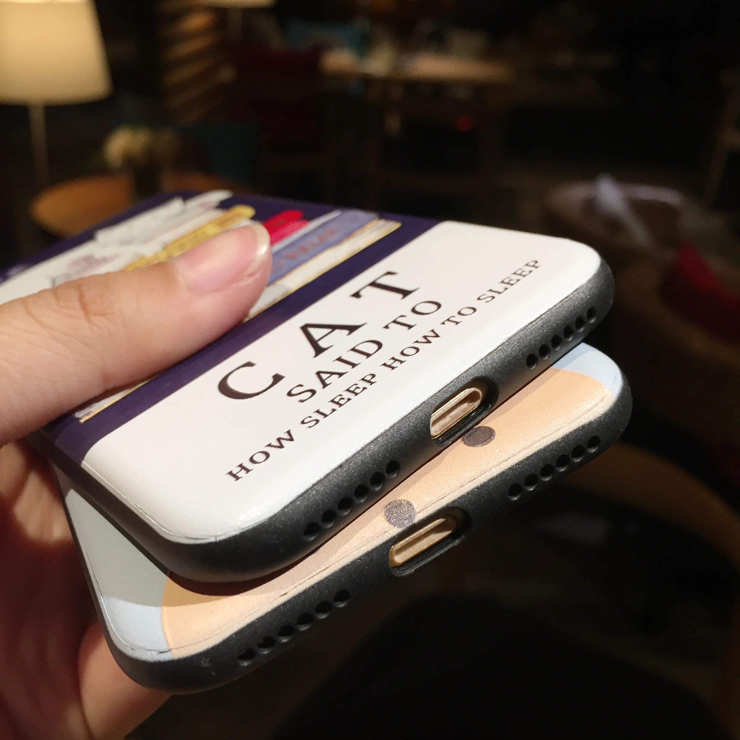 Us 193 20 Offcut Cat Pink Girl For Iphone 6s 7 Plus Case Rhinestone Glitter Silicone Cover For Iphone 6plus 5 5s Luxury Soft Fundas Cape In Fitted - 