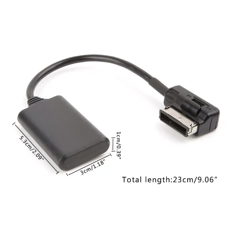 

OOTDTY High Quality Car Bluetooth Module Aux Receiver Cable Adapter for Mercedes Benz W212 S212 C207 Radio Media Interface MMI