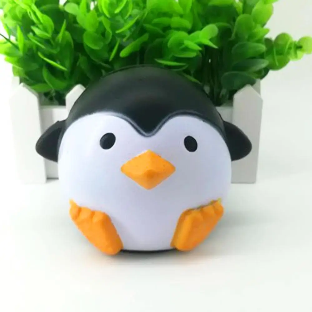Squishy сжимая игрушки пингвин замедлить рост вентиляционное отверстие стресс детей