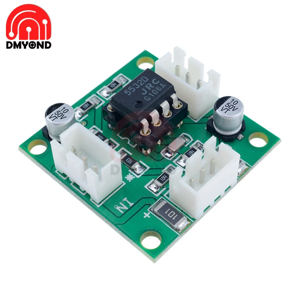 NE5532 OP AMP HIFI аудио предусилитель несколько модуль усилителя двойной Питание доска