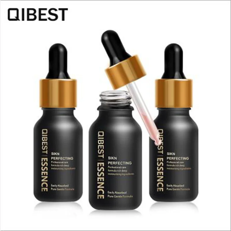 

QIBEST 24k Rose Gold Pre-makeup Essence Oil Face Care Anti-aging Brighten Makeup Smooth Moisturizing Primer Foundation