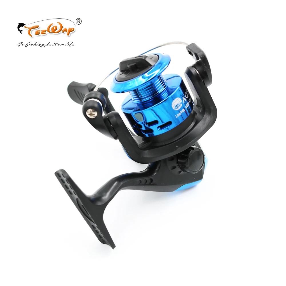 2018 new product fishing reels small reels front drag spinning fishing reel 3BB 5.2:1 feeder coil fishing tackles