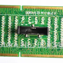 Ноутбук памяти DDR3 диагностический инструмент освещенный тестер манекен нагрузки ноутбук материнская плата Диагностика неисправностей