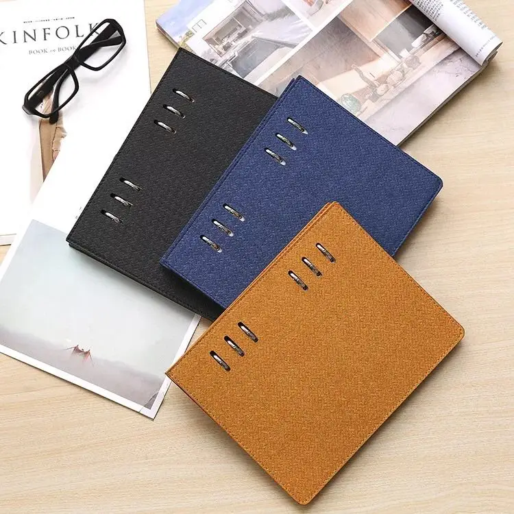 2018 factory supplied notebook 200 pages hard covered books business