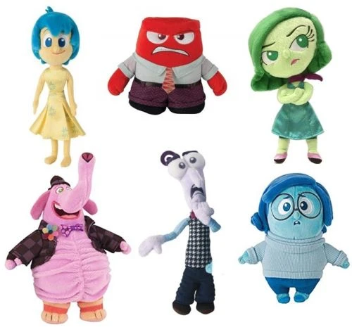 inside out anger plush