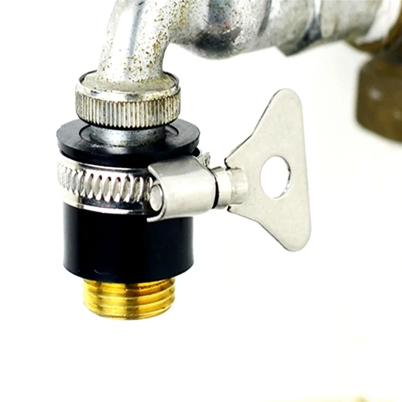 Universal Brass Lawn Water Faucet Hose Pipe Fitting Tap Universal Brass Lawn Water Faucet Hose Pipe Fitting Tap