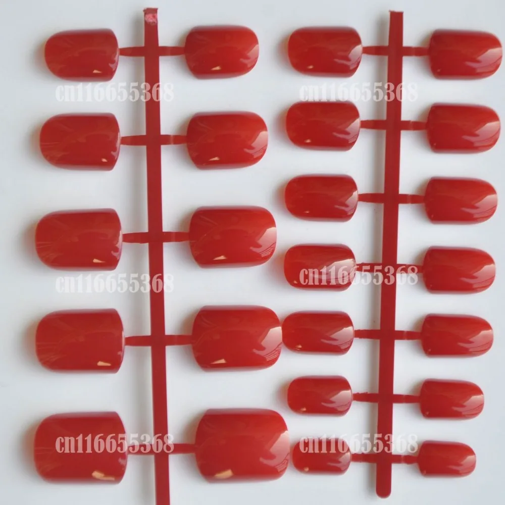 24pcs Shiny Deep Red Fashion Candy Women False Nails Sparkly Nail Art Full Wrap Tips Hand Nails Salon Product Wholesale No.156 24pcs Shiny Deep Red Fashion Candy Women False Nails Sparkly Nail Art Full Wrap Tips Hand Nails Salon Product Wholesale No.156