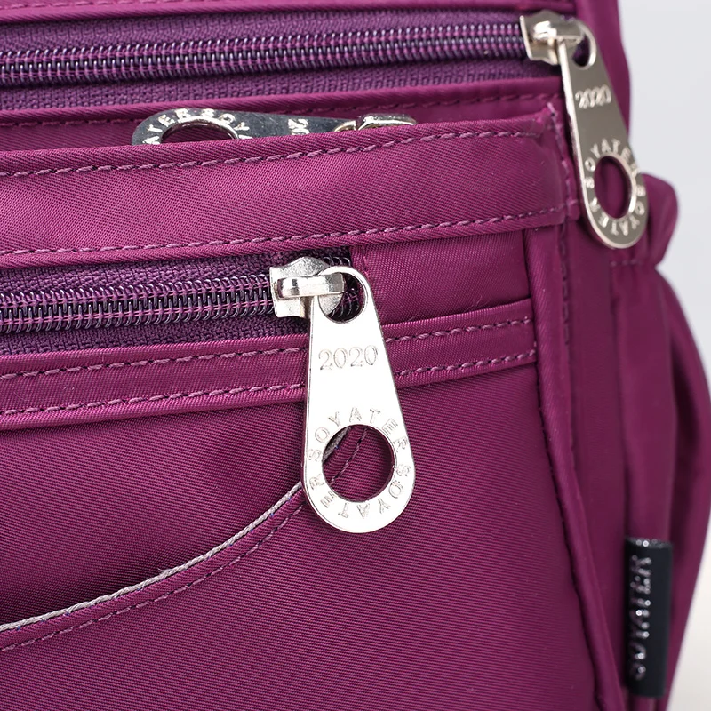 Женские сумки-мессенджеры, Дамская нейлоновая сумка, дорожная Повседневная сумка на плечо, Женская Высококачественная вместительная сумка через плечо