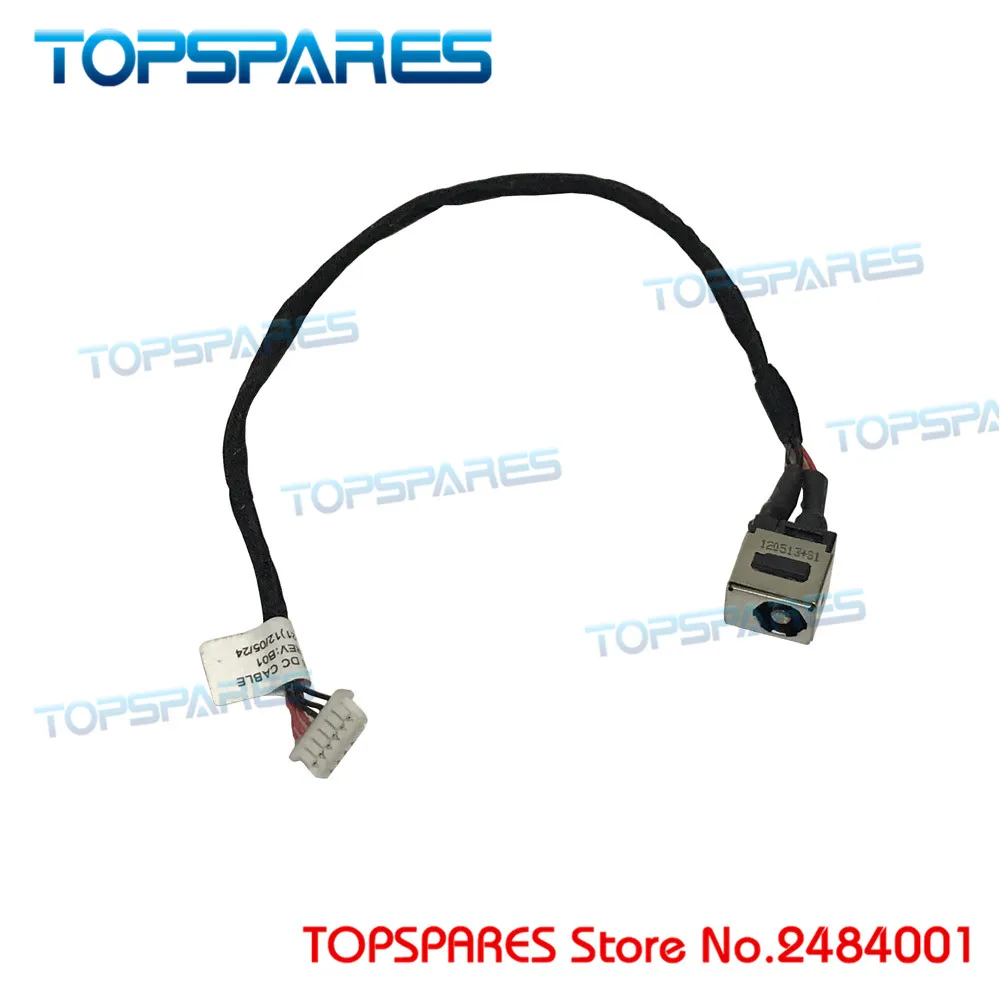 Новый DC кабель питания для Lenovo Ideapad B460 B460A V460 B460-20047 P41-08 ноутбука 5 5*2 мм 50.4GV01. 001 |