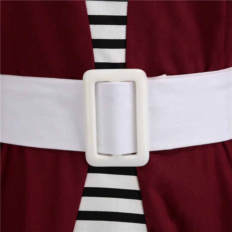 Kostlich Striped Women Autumn Dress 2017 Half Sleeve Audrey Hepburn 1950s Vintage Dress Belt Tunic Swing Party Dresses Plus Size (2)