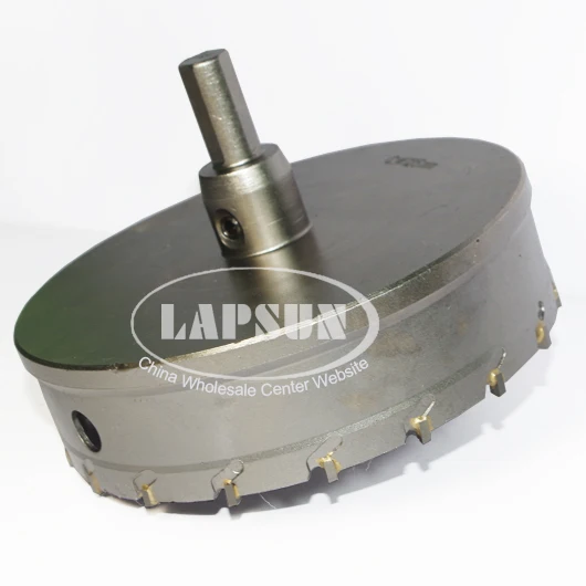 1pcs 110mm Big size TCT T.C.T Hole Saw Steel Carbide Tip Drill Bit Kit