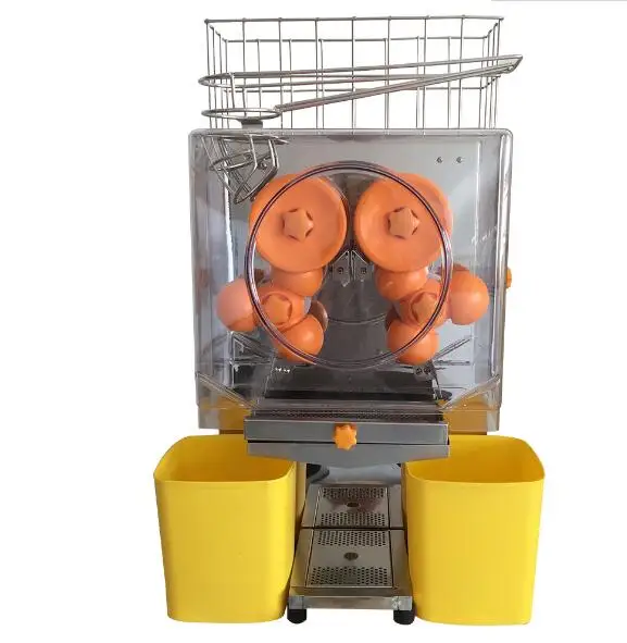 Free shipping Commercial use orange juicer Automatic fruit juicer
