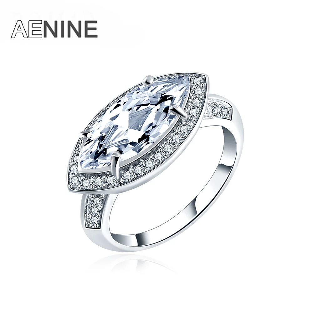 aenine fashion jewelry ring single clear cubic zirconia round pave small crystal delicate wedding rings for women anillos mujer - Small Wedding Rings aenine fashion jewelry ring single clear cubic zirconia round pave small crystal delicate wedding rings for women anillos mujer - Small Wedding Rings