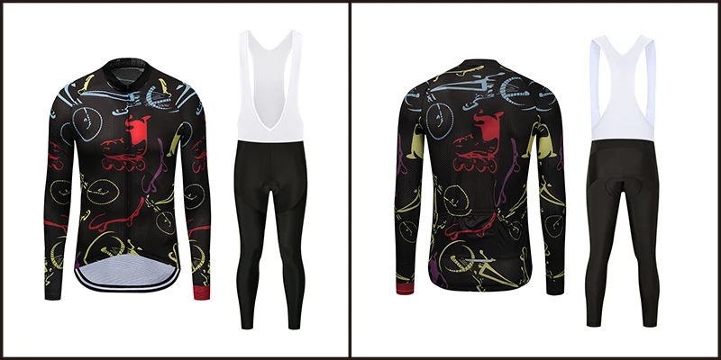 Зимняя одежда для велоспорта, мужская термо флисовая профессиональная команда, одежда для велоспорта, комплект для горного велосипеда, Униформа, Джерси, набор, облегающий костюм, спортивная одежда