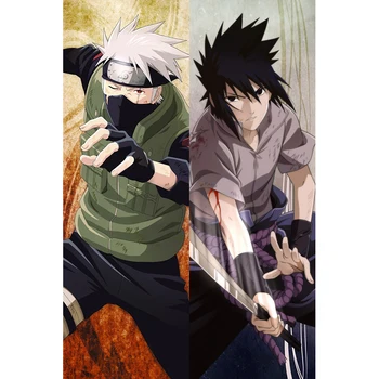 

NARUTO Hot Japanese Anime Hugging Pillow Cover Case Pillowcases Decorative Pillows Double-Sided 2Way 2WT 50X160CM