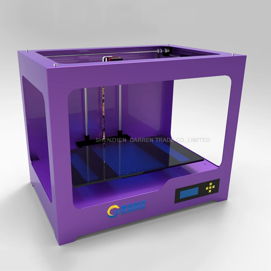 GY300 ABS 3D печатная машина трехмерный usb порт LAN светодиодный экран Pla принтер|3D